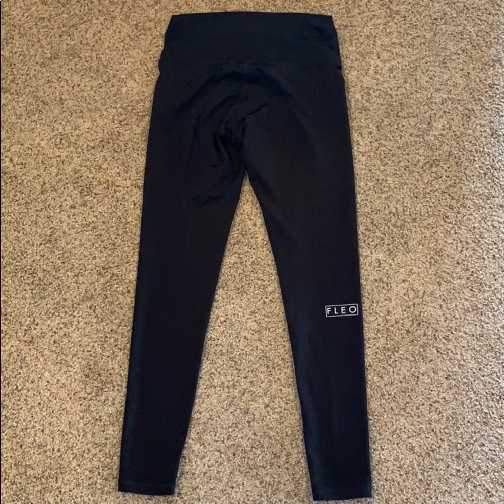 Fleo El Toro 25” Silky Black Leggings